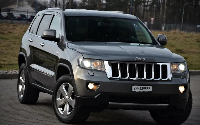 jeep Jeep Grand Cherokee cena 67900 przebieg: 175000, rok produkcji 2011 z Świdnica